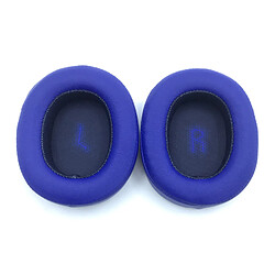 GUPBOO Coussinets d'oreille, Oreillette de Remplacement pour JBL E55BT Quincy E55BT bluetooth bleu, impression type B LR