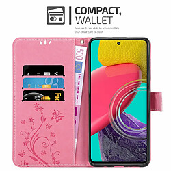 Cadorabo Coque Samsung Galaxy M53 5G Etui en Rose