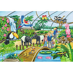 Ravensburger 2X24 P - Bienvenue Au Zoo Puzzle