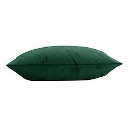 Paris Prix Coussin Déco en Velours Casual 60x60cm Vert