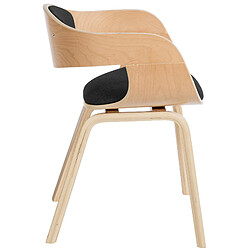 Acheter Non Chaise visiteur en tissu Kingston