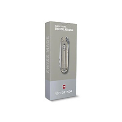 Avis VICTORINOX - 0.6223.T31G - VICTORINOX CLASSIC SD TRANSLUCIDE MYSTICAL MORNING