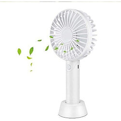 Avis Mini Ventilateur Portatif Ventilateur Portatif Ventilateur USB Rechargeable Avec Support