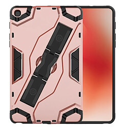 Wewoo Housse Coque Pour Galaxy Tab A 8.0 2019 TPU + PC de protection antichoc avec support Or rose