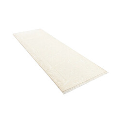 Vidal Tapis de couloir en laine 300x102 beige Darya