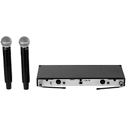 SLXD24DE SM58 G59 Shure