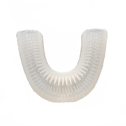 Universal Brosse à dents automatique à voix électrique dans la population 360 degrés U ABS 4 mode ultrasonique brosse à dents paresseuse électrique