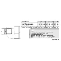 Acheter Réfrigérateur combiné 60cm 308l lowfrost inox - kg36vvieas - SIEMENS