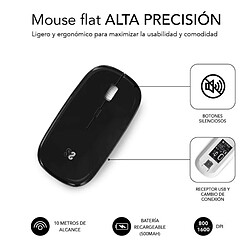 Avis Ratón Inalámbrico por Bluetooth Subblim Dual Flat/ Batería recargable/ Hasta 1600 DPI