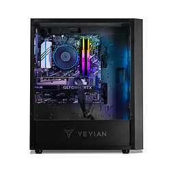 PC de jeu Yeyian Yumi Intel Core i5-12400F/16 Go/1 To SSD/RTX 4060