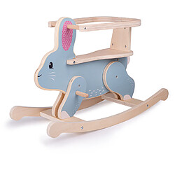 Bigjigs Toys Lapin à bascule en bois