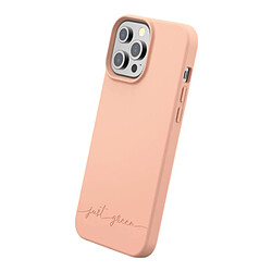 JUST GREEN Coque de Protection pour iPhone 13 Pro Natura Recyclable Beige