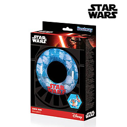 Totalcadeau Roue Flotteur Gonflable avec Poignées Saga Star Wars - Boué piscine et mer pas cher