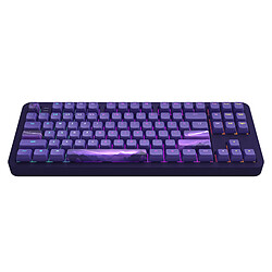 Dark Project ALU Celestial - Clavier Mécanique Gaming ANSI (ENG)