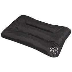 Helloshop26 Matelas pour chiens taille 115 cm noir 02_0001619