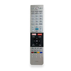 Universal Télécommande TV CT 8516 pour Toshiba TV 3D 49U7750VE 55U7750 65U7750VN 75U7750 49U7750 49U7750VE |