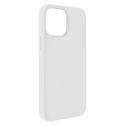 Avizar Coque iPhone 13 Pro Max Silicone Semi-rigide Finition Soft-touch blanc