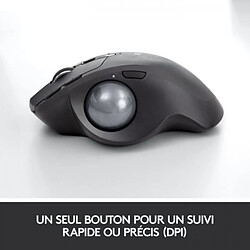 Souris LOGITECH - sans fil MX ERGO - Noir