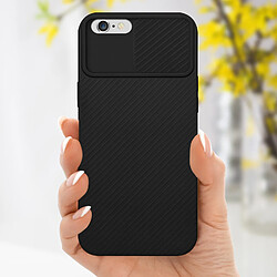 Cadorabo Coque iPhone 6 PLUS / 6S PLUS Etui en Noir pas cher