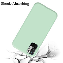 Acheter Cadorabo Coque Xiaomi RedMi NOTE 10 5G / POCO M3 PRO 5G Etui en Vert