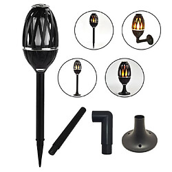 Magneticland Lampe-torche LED de jardin effet flamme BOMBALIGHT