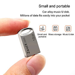 Acheter Wewoo Clé USB Zsuit 64GB USB 3.0 Mini disque métallique en forme d'anneau USB