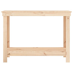 Acheter vidaXL Banc de travail 110x50x80 cm Bois de pin massif