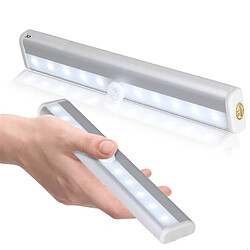 Avis Wewoo 2W 10 LED lumière blanche chaude écran large intelligent de capteur de corps humain de la du de de l'écran version de la batterie