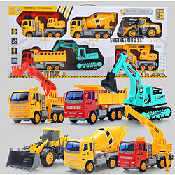 Universal Voitures modèles, bébés, enfants, jouets, tracteurs, camions, véhicules, cadeaux éducatifs, garçons.(Jaune)