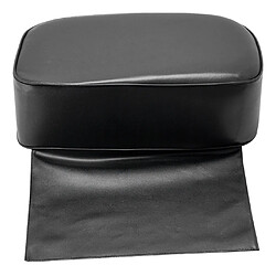 Acheter Salon De Coiffure Spa équipement Chaise De Coiffure Enfant Rehausseur Siège Coussin Noir