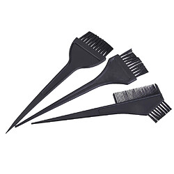 Acheter 1 Ensemble De 7pcs Colorant Cheveux Colorant Brosse Peigne Bol Salon De Coiffure Teinte Coiffure Pour Coiffeur