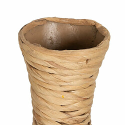 BigBuy Home Vase Naturel Fibre naturelle 26 x 26 x 60 cm