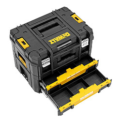 Avis DeWalt - Coffret de transport T-Stak Combo Box II et Box IV 440x326x331 mm