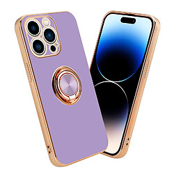 Cadorabo Coque iPhone 14 PRO MAX Etui en Lilas