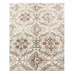 Vidal Tapis de laine 216x122 beige Ultra Vintage pas cher