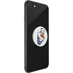 Acheter PopSockets Pop Grip pour Smartphones Gén 2 Design Olaf le Bonhomme de Neige Blanc