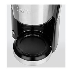 Russell Hobbs RUSSEL HOBBS 24210-56 - Cafetiere Compact Home - inox brosse - 5 tasses - 1000W pas cher