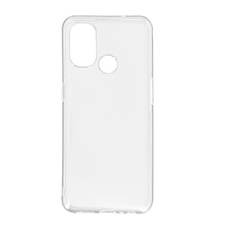 Avizar Coque OnePlus Nord N100 Protection Silicone Gel Souple Design Slim Transparent