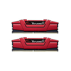 Avis Mémoire RAM GSKILL Ripjaws V DDR4 CL19 16 GB