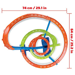 Hot Wheels Ensemble de jeu Crash hyper-rapide Action pas cher