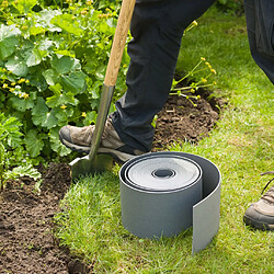 Avis Nature Ensemble de bordure de jardin avec pointes gris