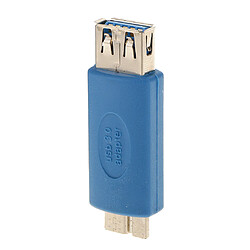 Avis USB 3.0 Type Femelle vers Micro B Connecteur Mâle OTG Convertisseur Adaptateur