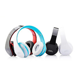 Acheter Universal NX-8252 casque Bluetooth sans fil pliable professionnel pour DVD MP3