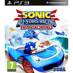 NC SONIC & ALL STARS RACING TRANSFORMED / Jeu PS3