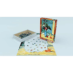 Avis Eurographics Vase bleu par cezanne Puzzle 1000 piAces