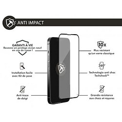 Force Glass Protection d'écran en verre pour iPhone 13 Pro Max/14 Plus 3D Transparent