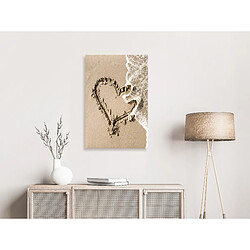 Artgeist Tableau - Wave of Love (1 Part) Vertical 40x60 cm