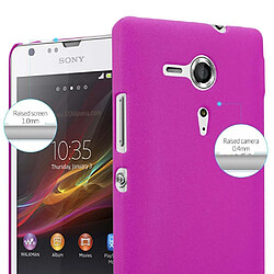 Avis Cadorabo Coque Sony Xperia SP Etui en Rose