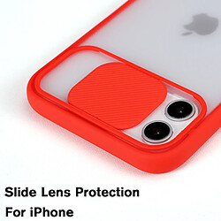 PHONECARE Kit Coque avec fenetre Anti-Choc mat + Film de Verre Trempé 5D à Couverture Complète pour iPhone 12 Mini - rose