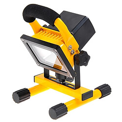 Avis Wewoo Projecteur LED blanc KX-913 rechargeable portable 10W 900LM 6000K lampe de jaune